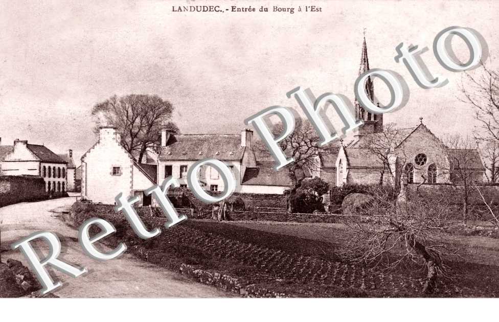 entree du bourg a l'est