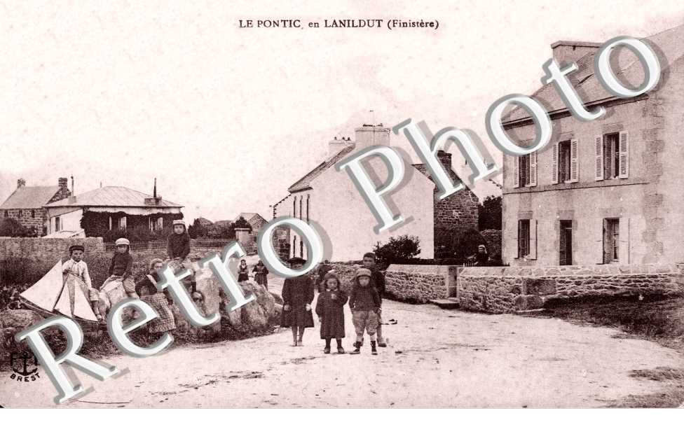 Le Pontic en Lanildut
