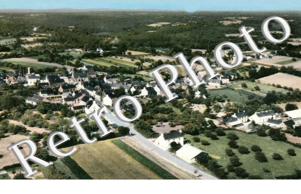 vue generale aerienne