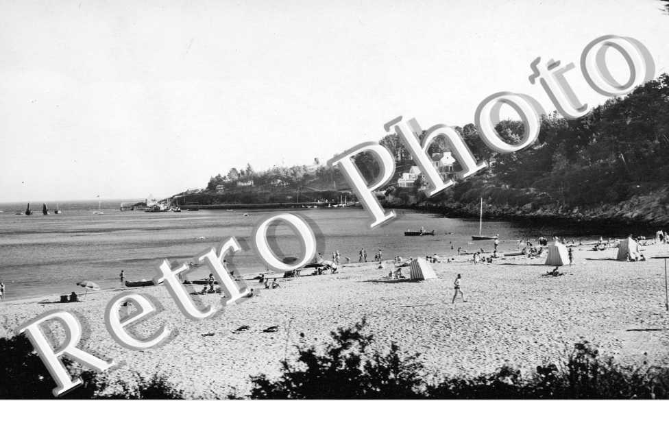 Port-Manech  Un coin de la plage