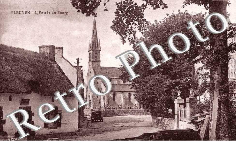 l'entree du bourg