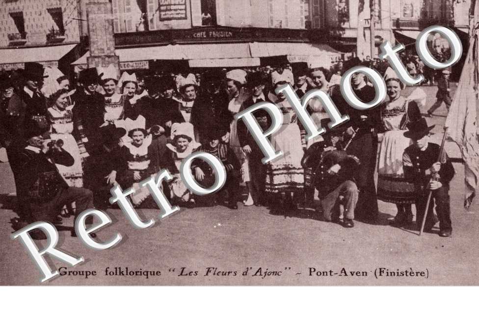 Les fleurs d'Ajon Groupe Folklorique