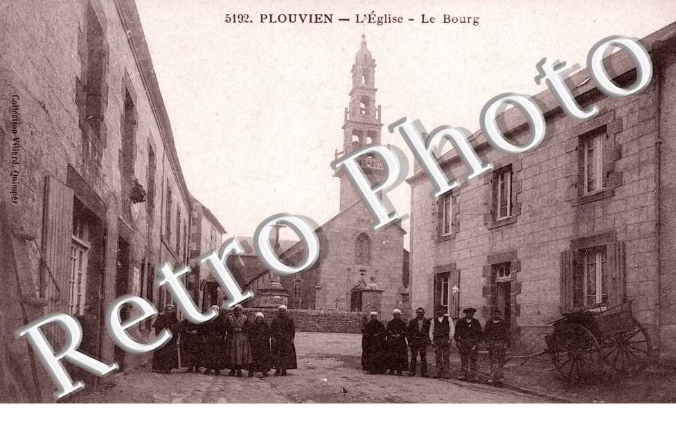 l'eglise  Le bourg