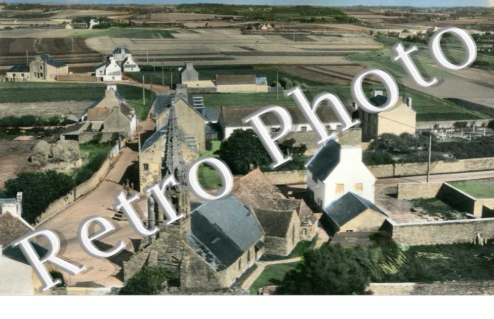 l'eglise et vue panoramique