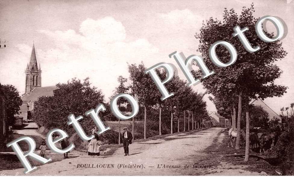 l'avenue de la gare