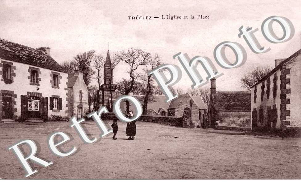l'eglise et la place