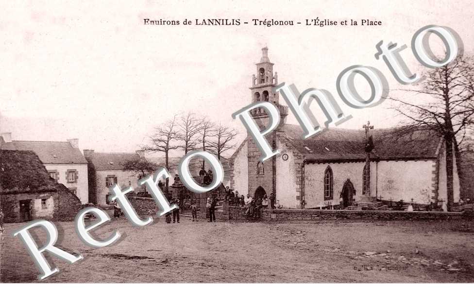l'eglise et la place