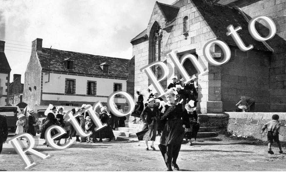 Sortie de l'eglise