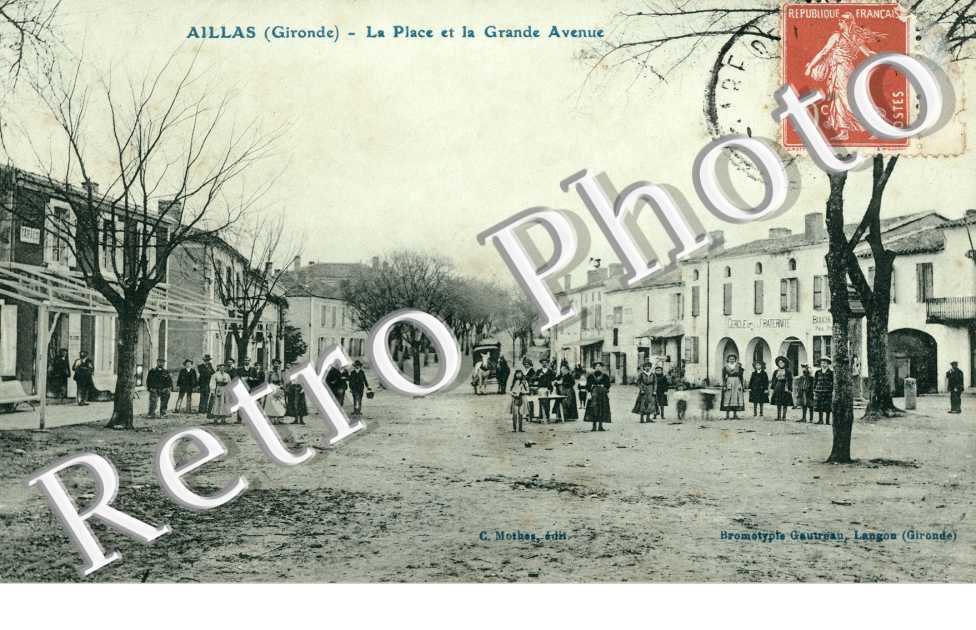 La Place et la Grande Avenue