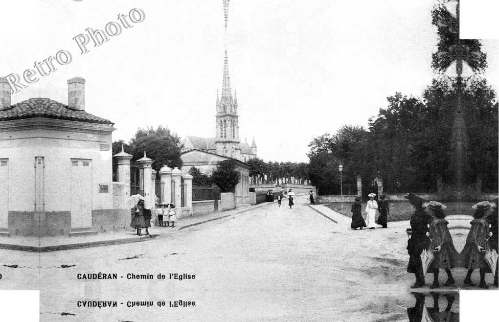 Chemin de l'Eglise