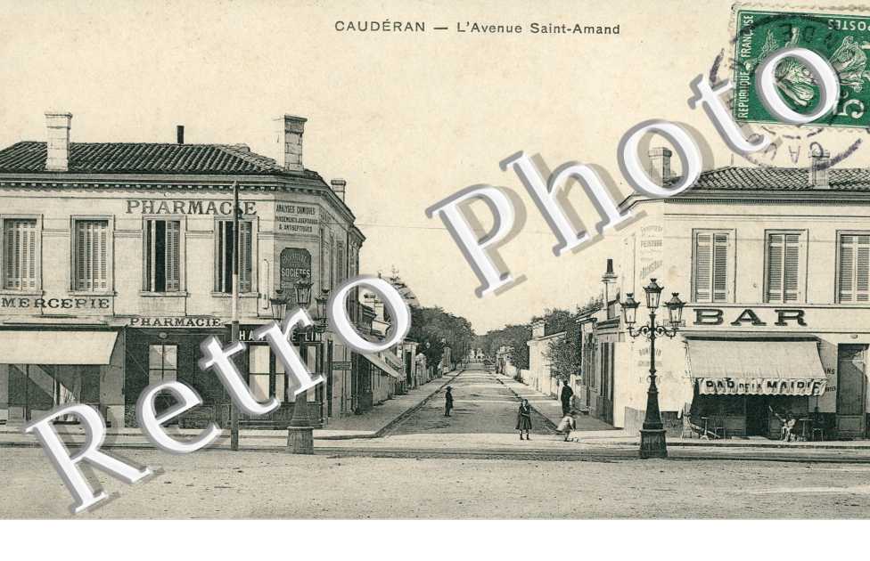 l'Avenue Saint Amand