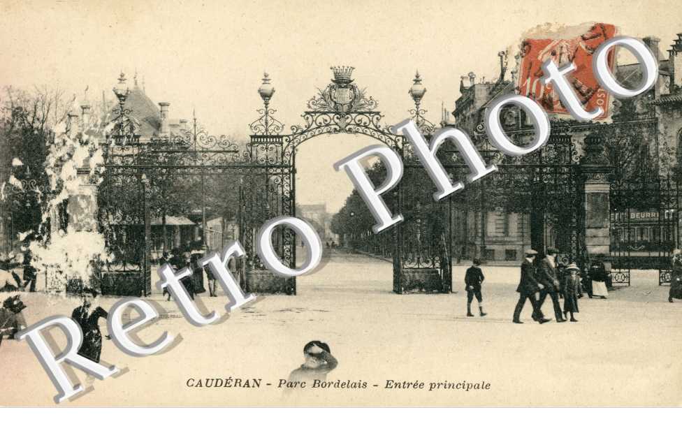 Parc Bordelais - Entree Principale