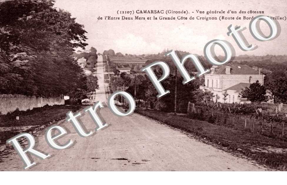 Vue Generale d'un des Coteaux