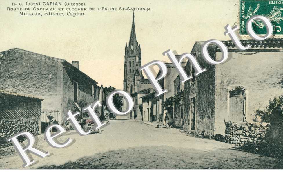 Route de Cadillac