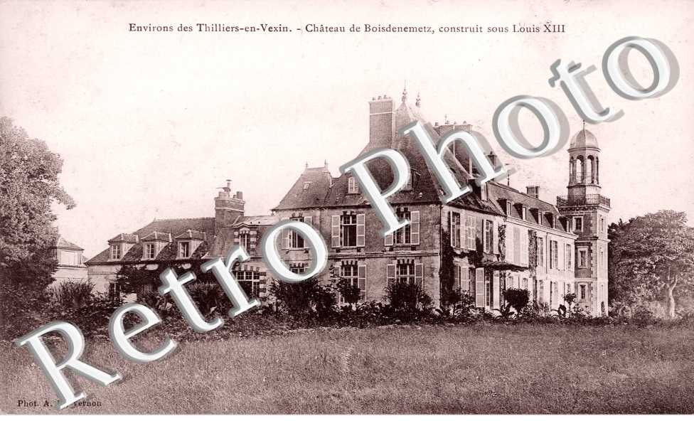 Chateau de Boisdenemetz