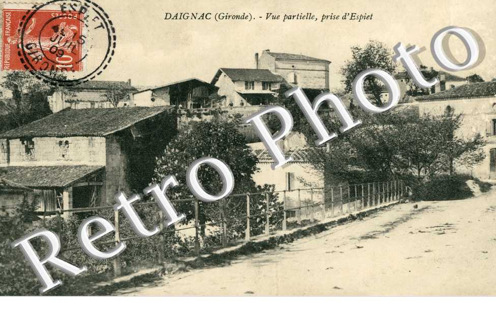 vue partielle prise de l'Espiet