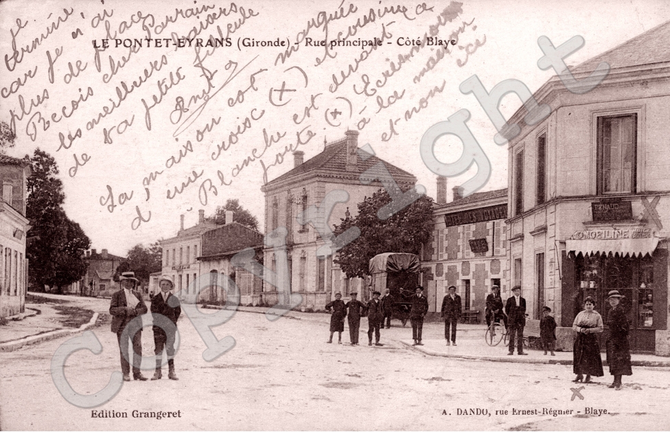 Rue Principale CoteBlaye