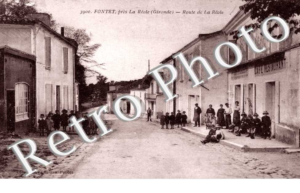 Route de la Reole