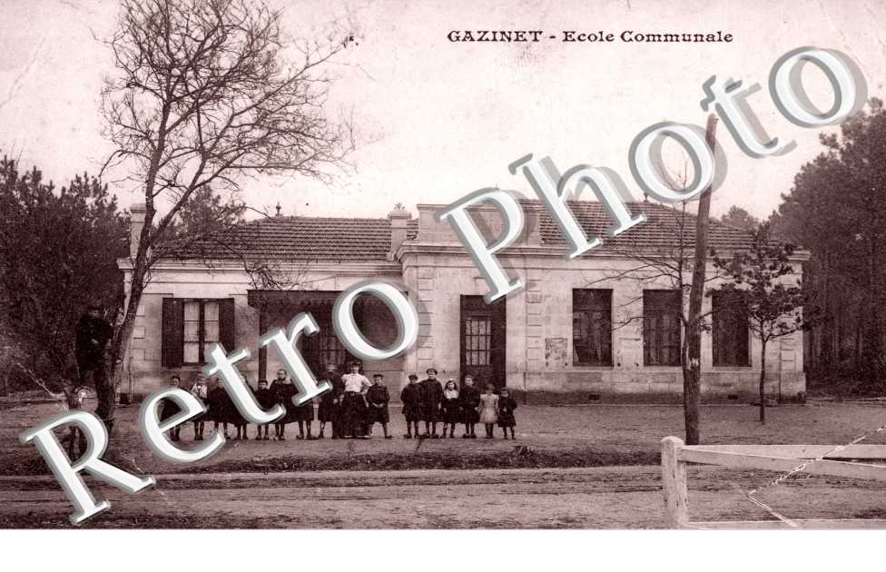 Gazinet Ecole communale