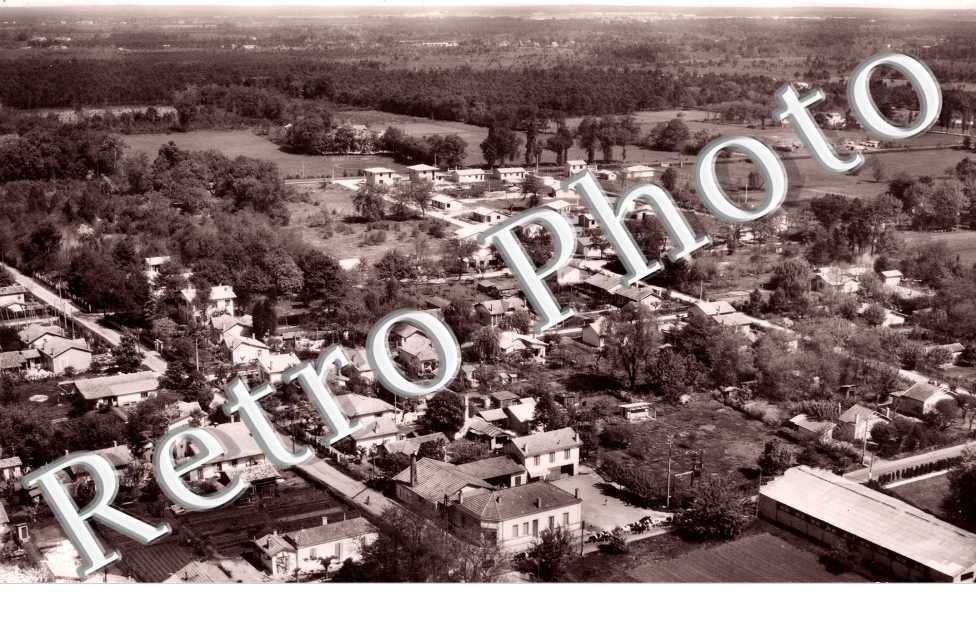 GAZINET  -  vue generale aerienne