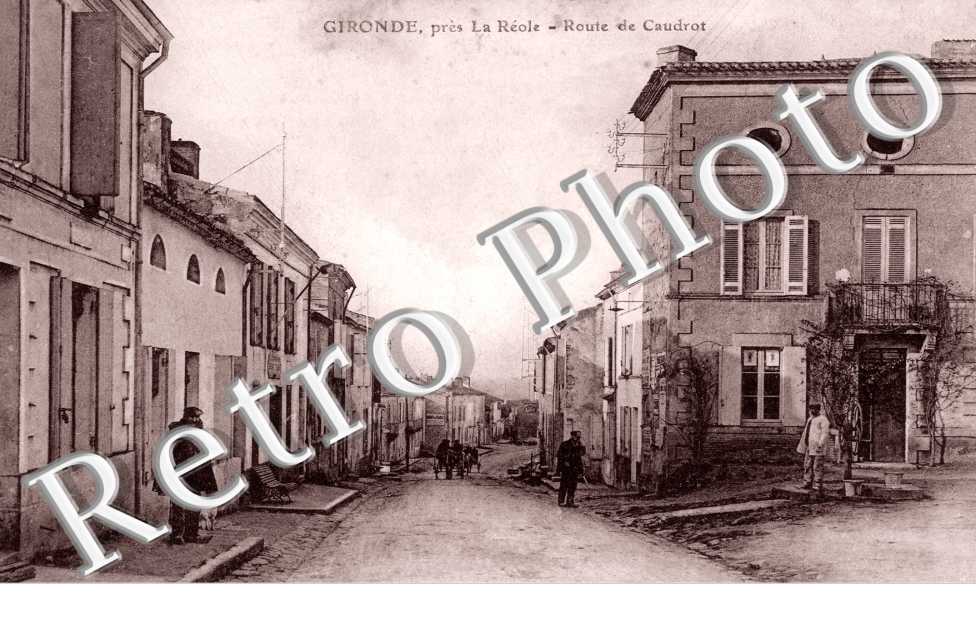 Route de Caudrot