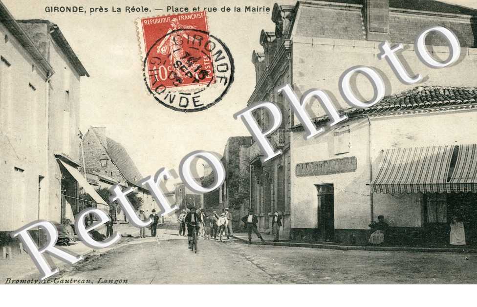 Place et rue de la mairie