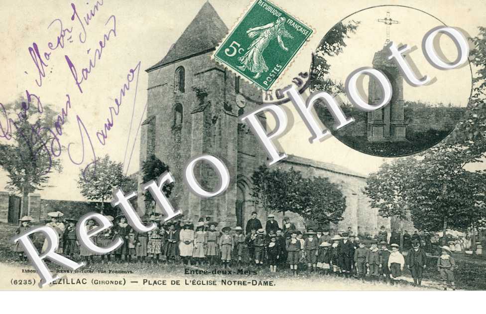 place de l'eglise Notre-Dame