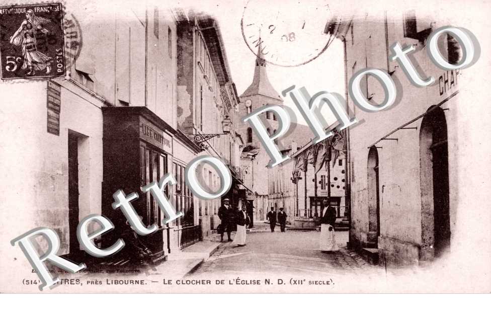 Le Clocher de l'eglise