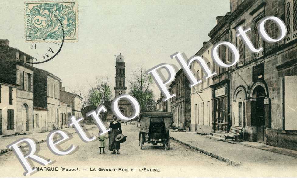la grand'rue et l'eglise