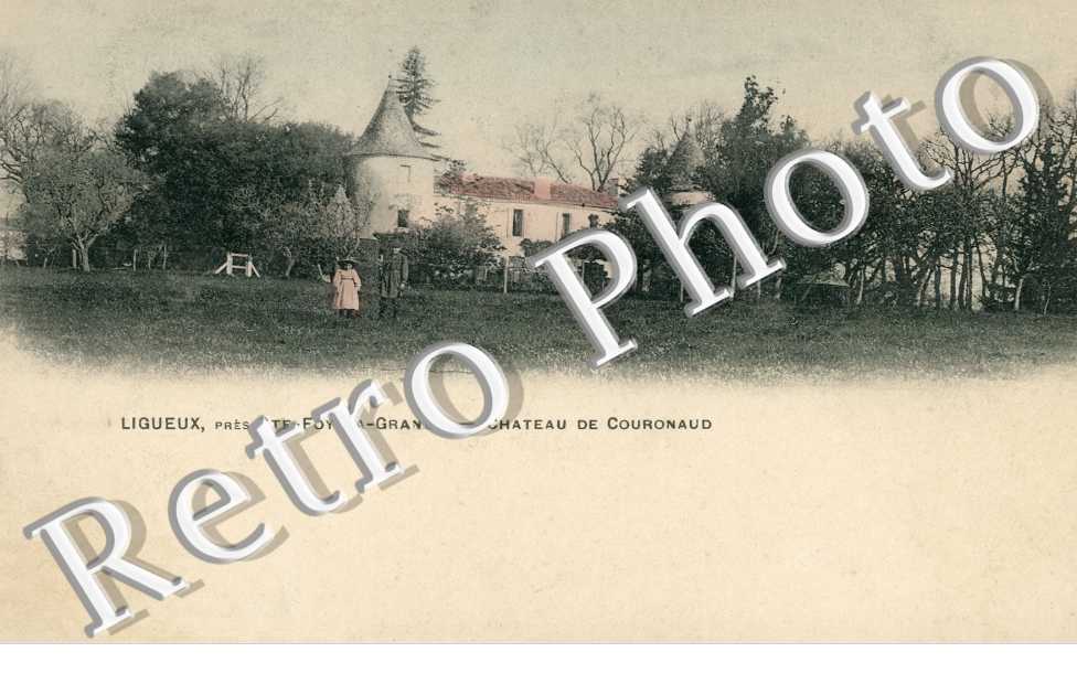 Chateau de Couronaud