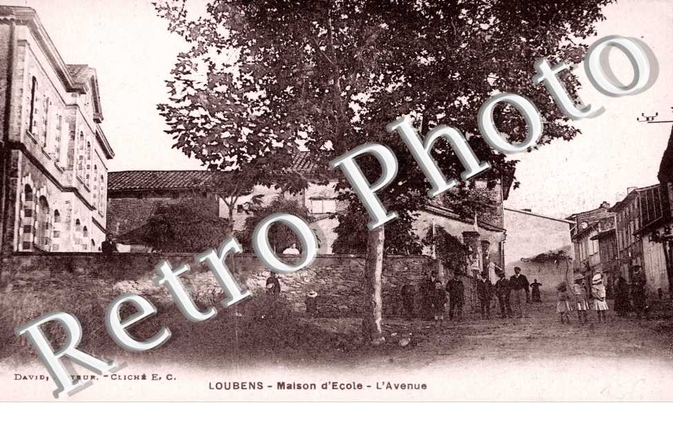 Maison d'ecole L'avenue