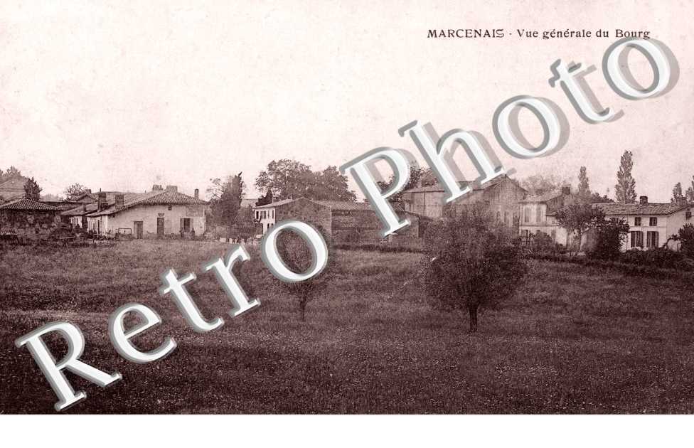 Vue generale du bourg