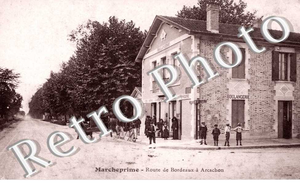 Route de Bordeaux a Arcachon