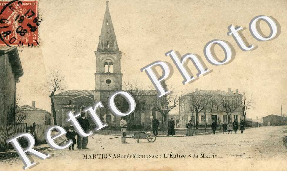 l'eglise et la mairie