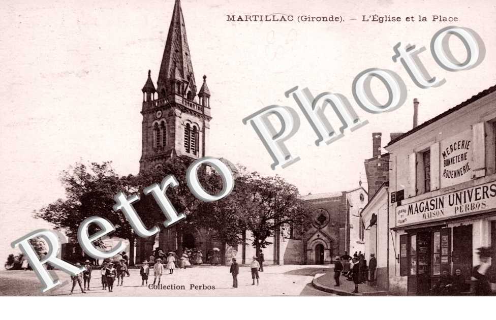l'eglise et la place