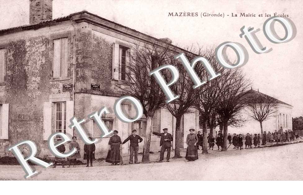 la Mairie et les ecoles