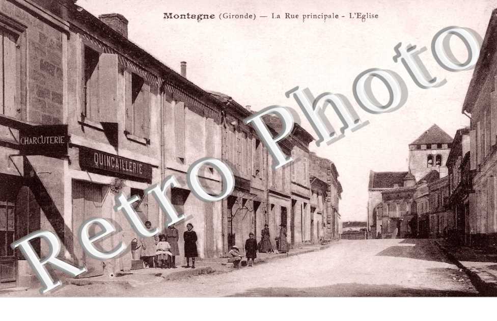 la rue principale L'eglise