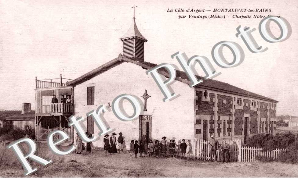 Montalivet les Bains Chapelle Notre-Dame