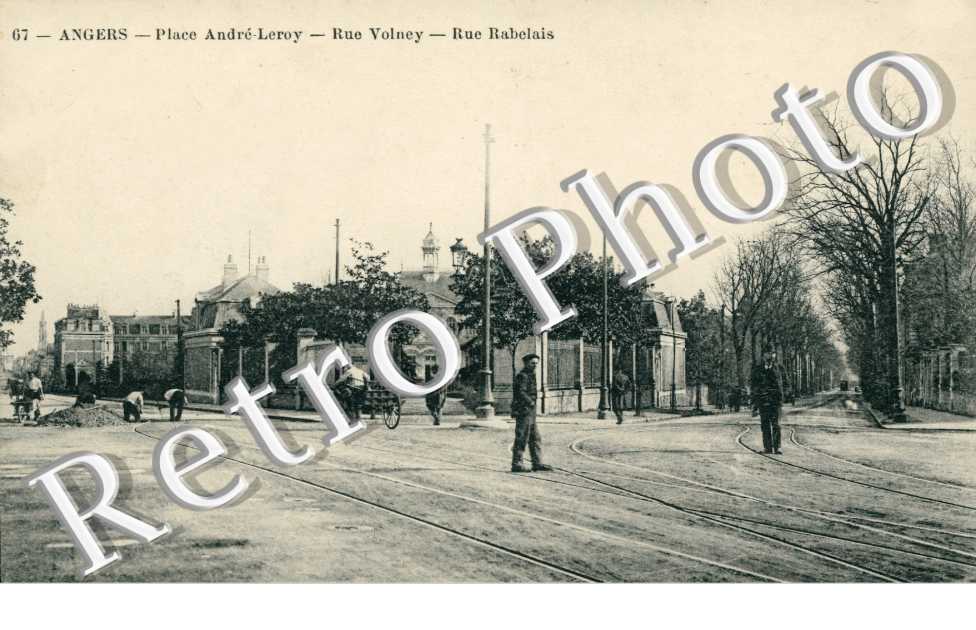 Place Andre-Leroy Rue Volney Rue Rabelais