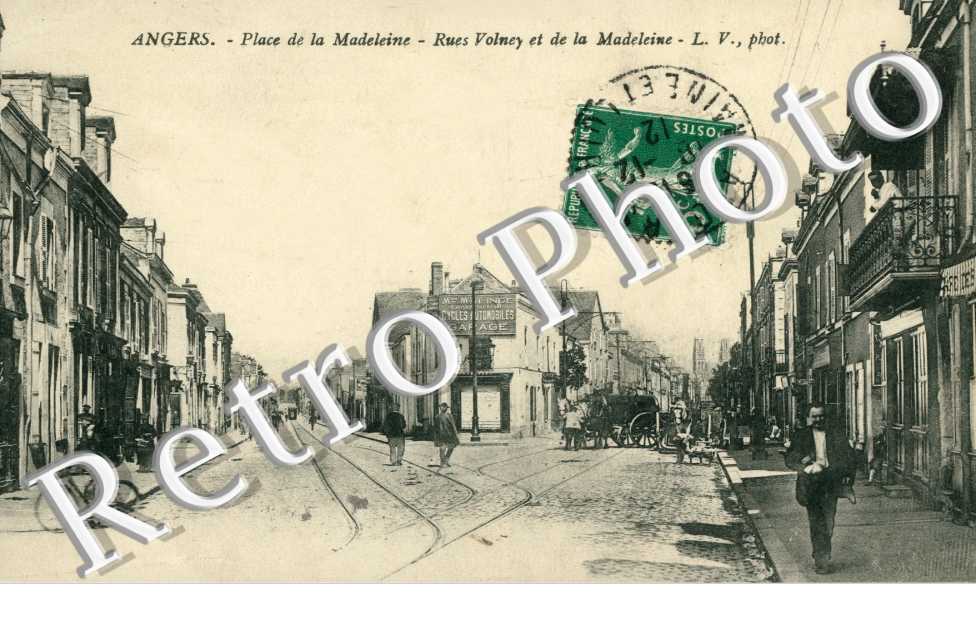 place de la madeleine Rues Volney et de la Madeleine