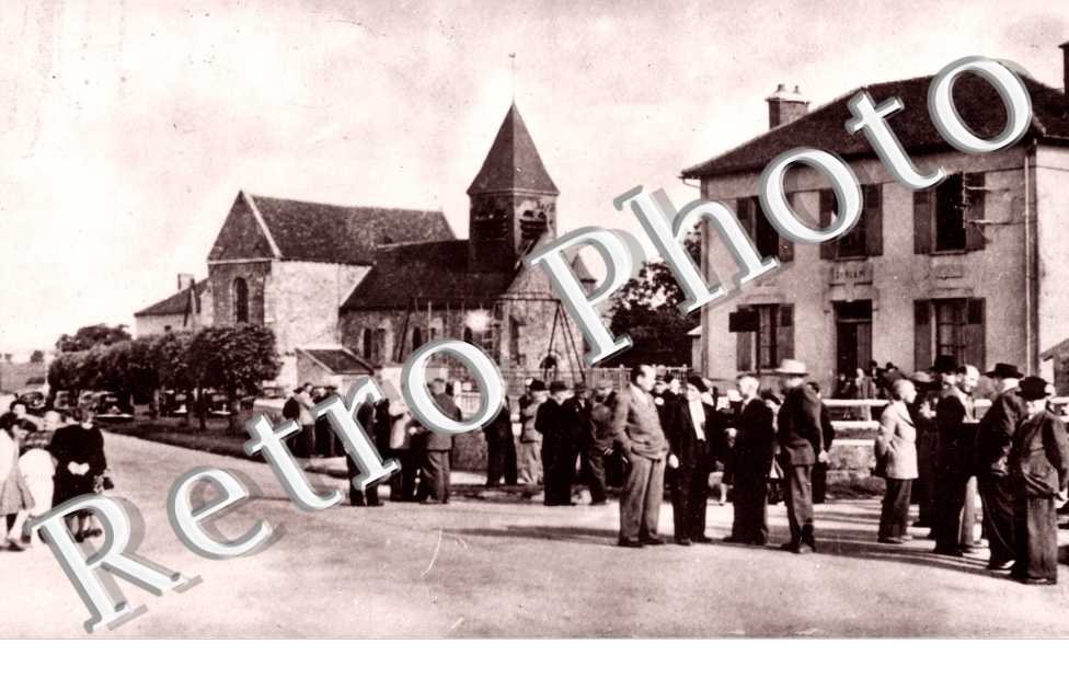 La Mairie et l'Eglise