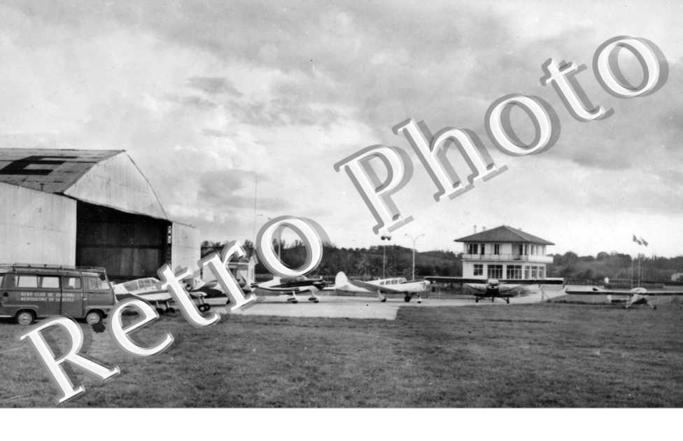 Aerodrome de la Reole Floudes