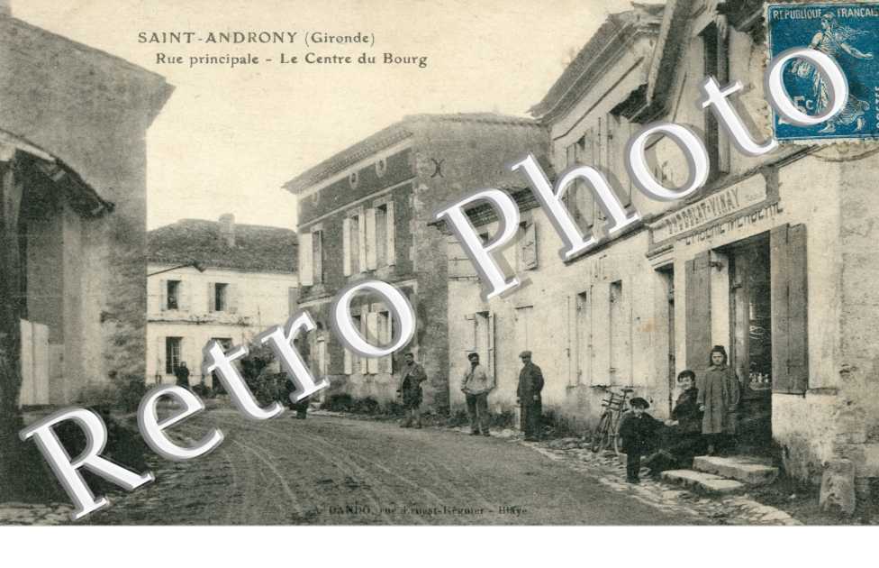 rue principale Le centre du bourg