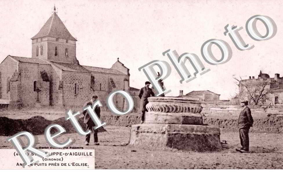Ancien puits pres de l'eglise