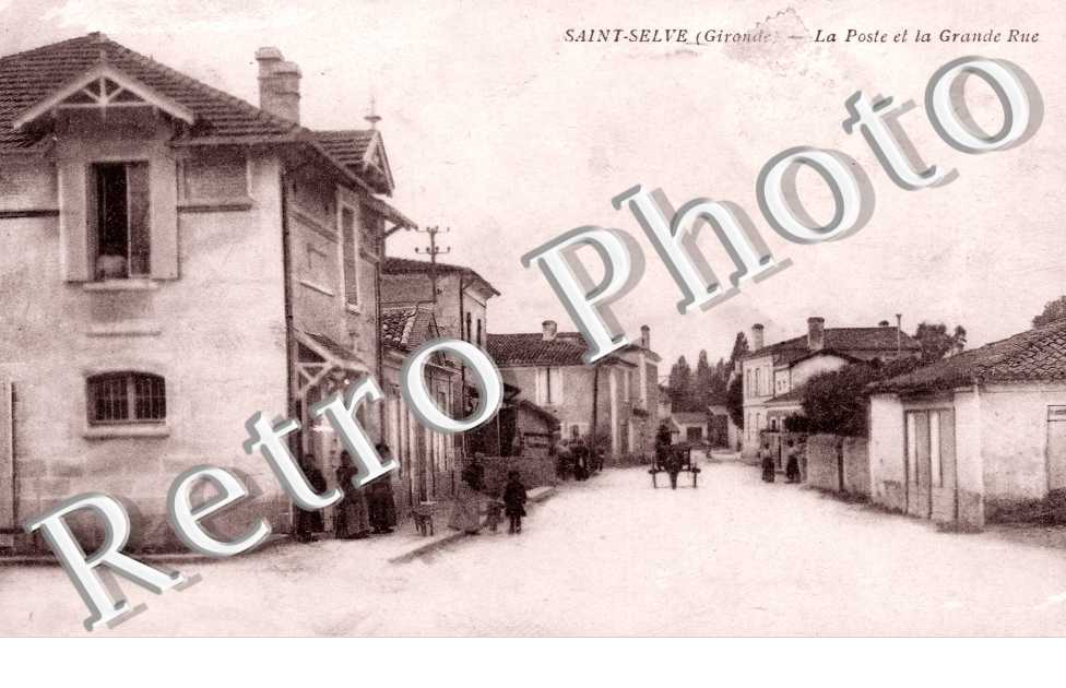 la Poste et la Grande Rue