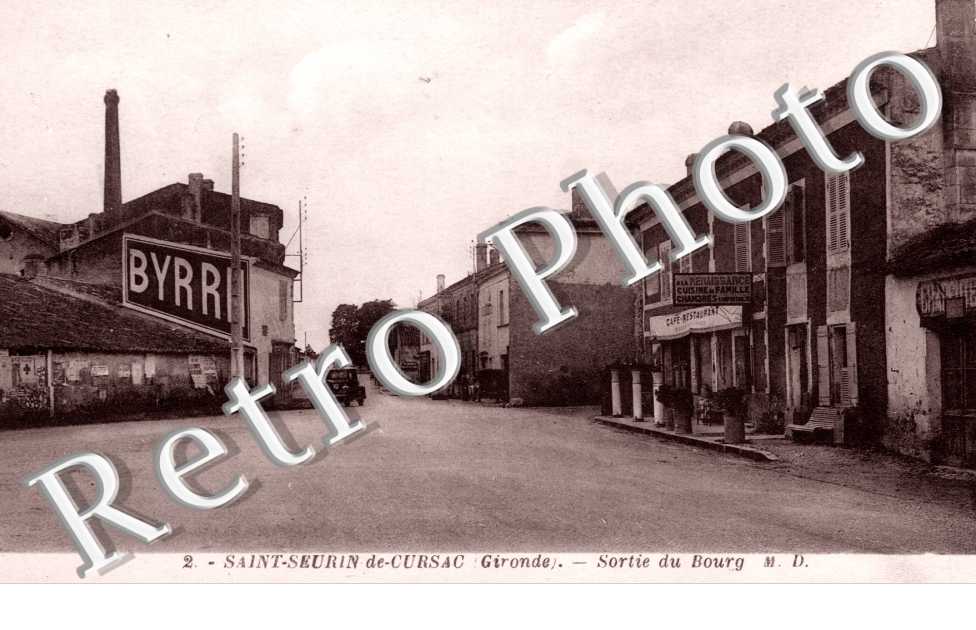 Sortie du bourg