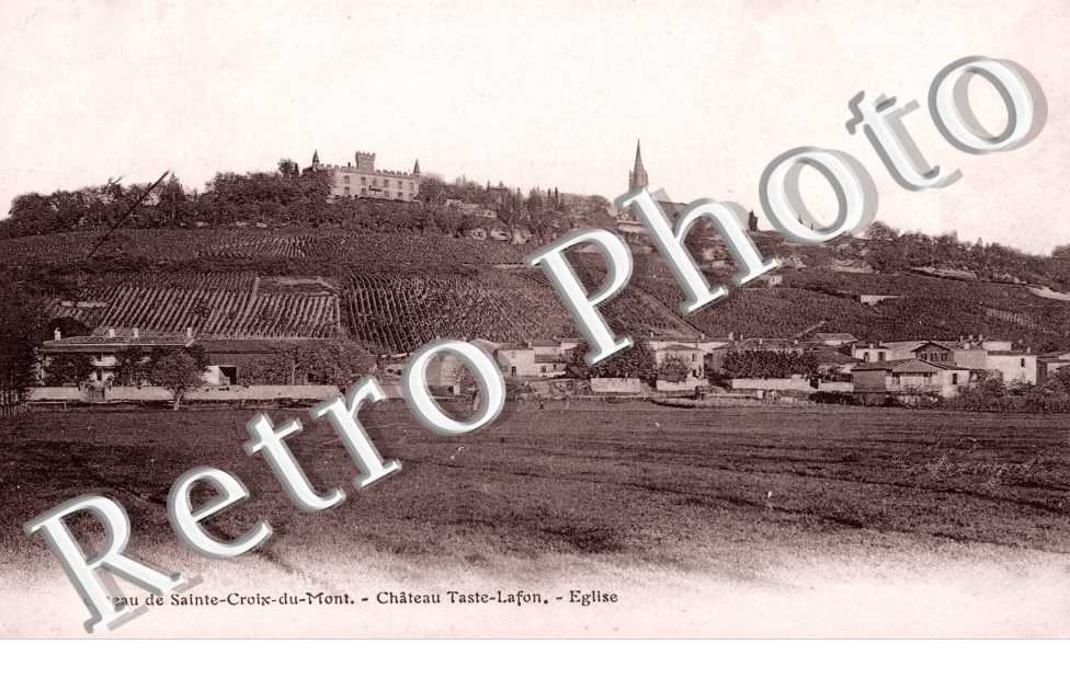 Chateau Taste-Lafon Eglise