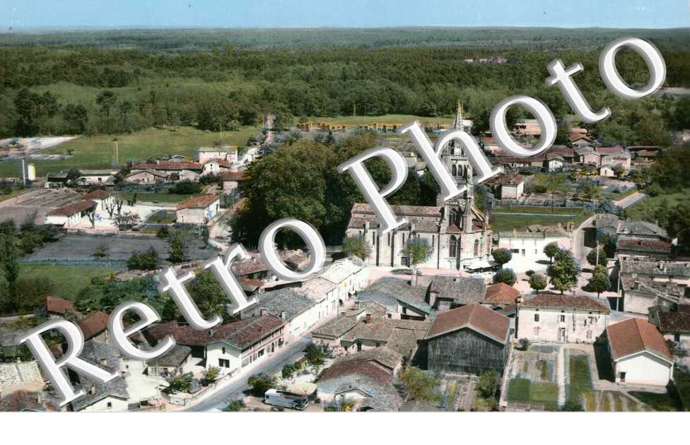 vue generale aerienne