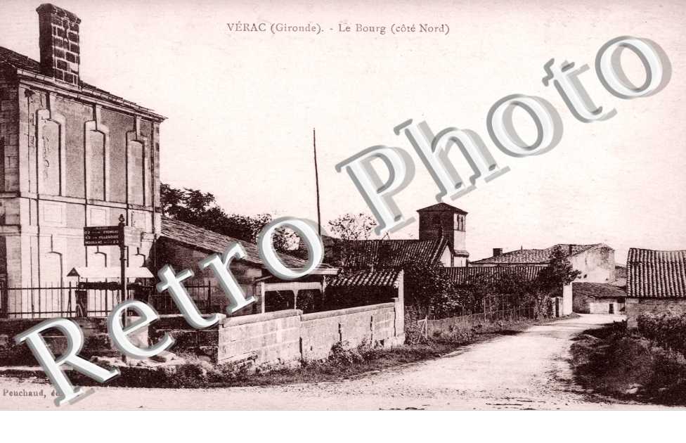 le bourg  (cote Nord)