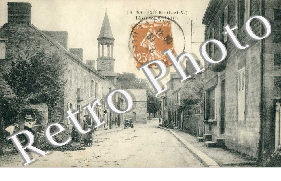 L'Arrivée de Liffré